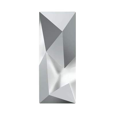 4925 23 x 9 mm Crystal Light Chrome F - 20 pcs