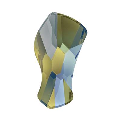 2798 10 mm Crystal Iridescent Green F - 144 pcs