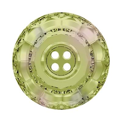 3008 12 mm Crystal Luminous Green F - 48 pcs