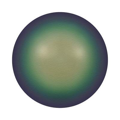 5810 5 mm Crystal Scarabaeus Green Pearl - 500 pcs