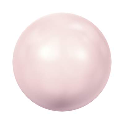 5818 3 mm Crystal Rosaline Pearl - 1000 pcs