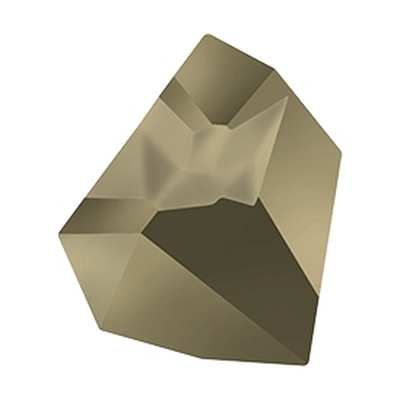 4923 28 x 24 mm Crystal Metallic Light Gold F - 8 pcs