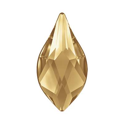 2205 7,5 mm Crystal Golden Shadow M HF - 288 pcs