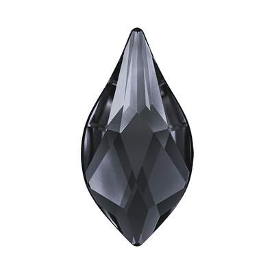 2205 14 mm Crystal Silver Night M HF - 72 pcs