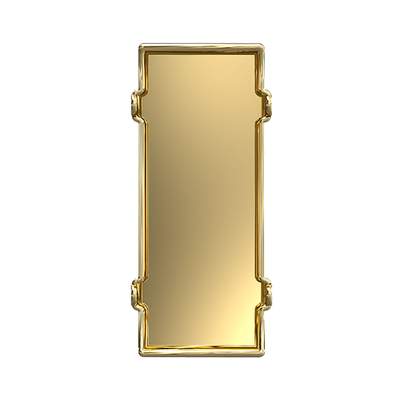 4925/S 23 x 9 mm Brass 1P00CZ - 20 pcs