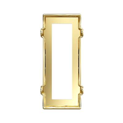 4925/S 23 x 9 mm Gold 1PH2O3 - 20 pcs