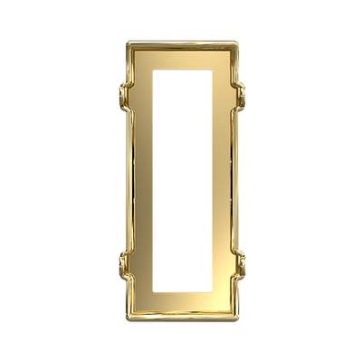 4925/S 23 x 9 mm Brass 1PH2OZ - 20 pcs