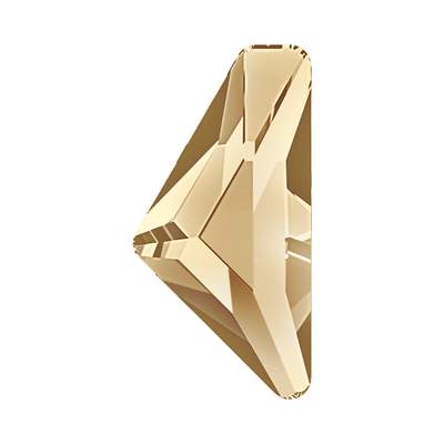 2738 12 x 6 mm Crystal Golden Shadow F - 96 pcs