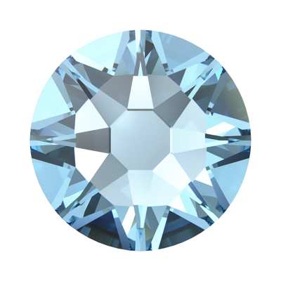 2088 ss 40 Aquamarine F - 144 pcs