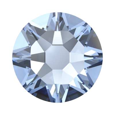 2088 ss 40 Light Sapphire F - 144 pcs