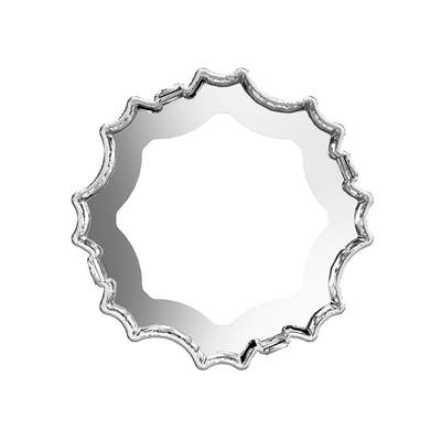 4195/S 14 mm Rhodium 1PH2OH - 24 pcs
