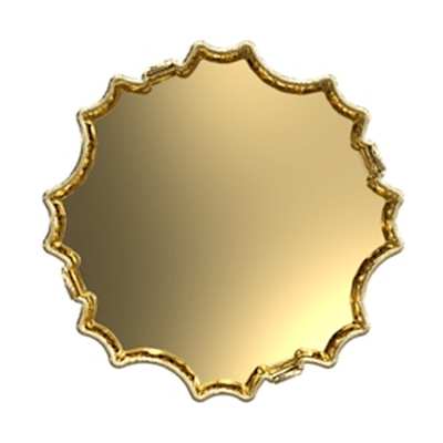 4195/S 18 mm Brass 1P00CZ - 15 pcs