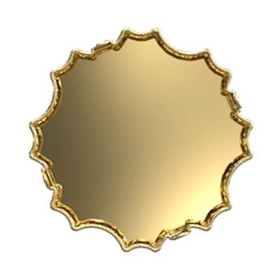 4195/S 22 mm Brass 1P00CZ - 6 pcs