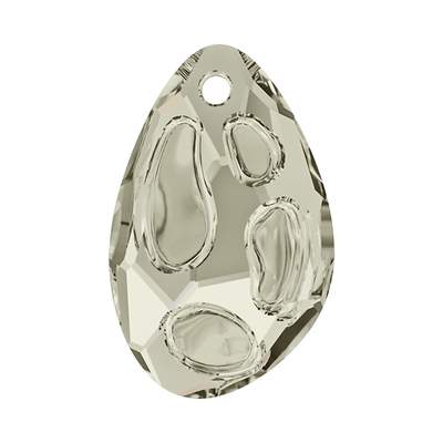 6730 18 x 11,5 mm Crystal Silver Shade - 24 pcs