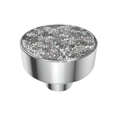 7153 34 mm Crystal Chrome 082 - 5 pcs