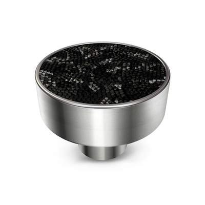 7153 62 mm Jet Hematite 088 - 5 pcs