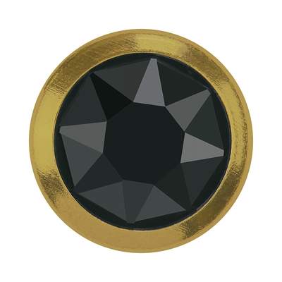 2078/H ss 20 Jet Hematite A HF GR - 1440 pcs