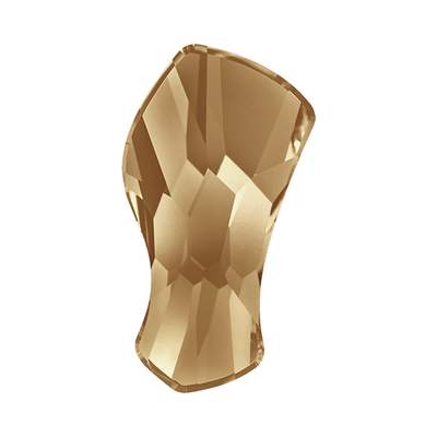2798 8 mm Crystal Golden Shadow F - 360 pcs