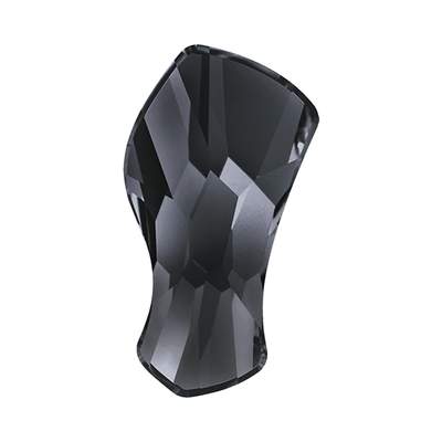 2798 14 mm Crystal Silver Night M HF - 108 pcs