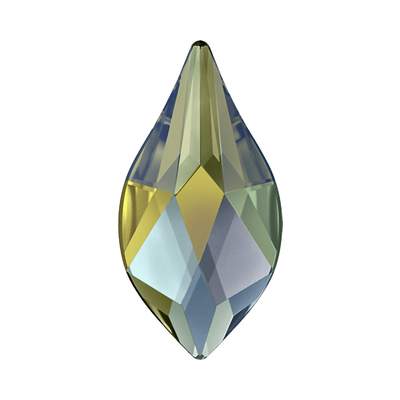 2205 10 mm Crystal Iridescent Green M HF - 144 pcs