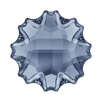 2612 14 mm Crystal Blue Shade M HF - 36 pcs