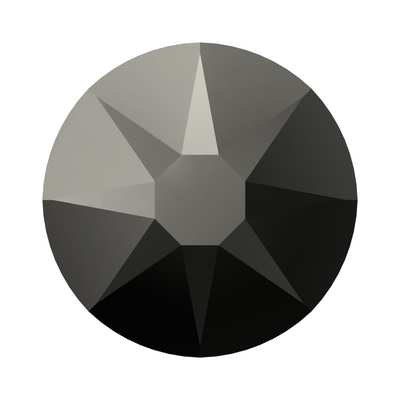2088 ss 48 Jet Hematite F - 96 pcs