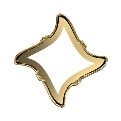 4485/S 10,5 mm Brass 3PH2OZ - 96 pcs