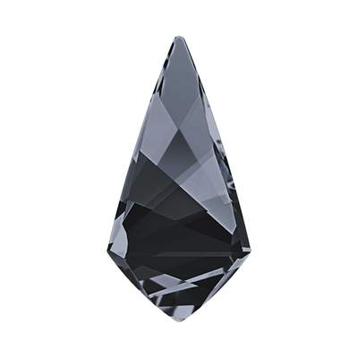 4731 18 x 9 mm Crystal Silver Night - 48 pcs