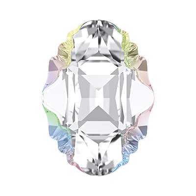 4926 19 x 14 mm Crystal AB Z F - 24 pcs