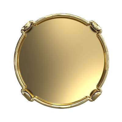 1695/S 14 mm Brass 1P00CZ - 36 pcs