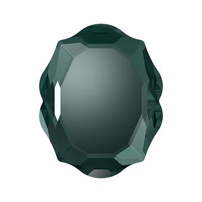4142 18 x 14 mm Emerald F - 24 pcs
