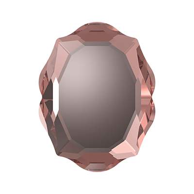 4142 10 x 8 mm Blush Rose F - 72 pcs