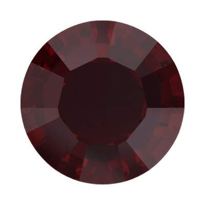 1128 ss 29 Garnet - 360 pcs