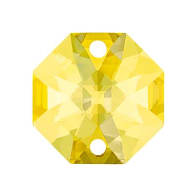 8116 14 mm Light Topaz - 1800 pcs