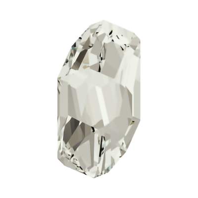 4773 18 x 9,5 mm Crystal Silver Shade - 48 pcs