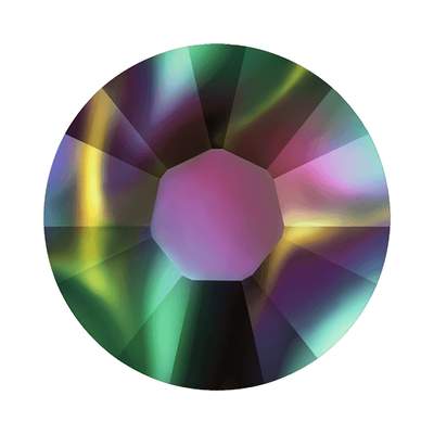 2038 ss 8 Crystal Rainbow Dark A HF - 1440 pcs