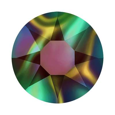 2078 ss 12 Crystal Rainbow Dark A HF - 1440 pcs