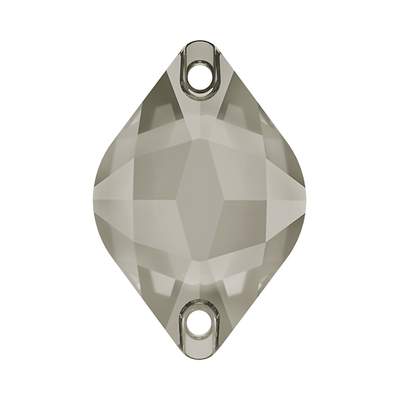 3211 14 x 9 mm Crystal Satin F - 72 pcs