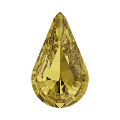 4328 10 x 6 mm Light Topaz F - 144 pcs