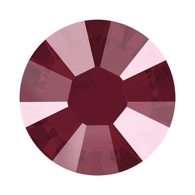 2038 ss 10 Crystal Dark Red_S HFT - 1440 pcs