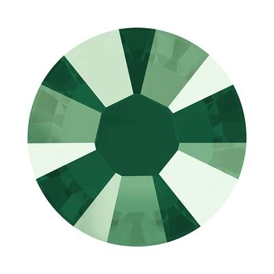2038 ss 10 Crystal Royal Green_S HFT - 1440 pcs