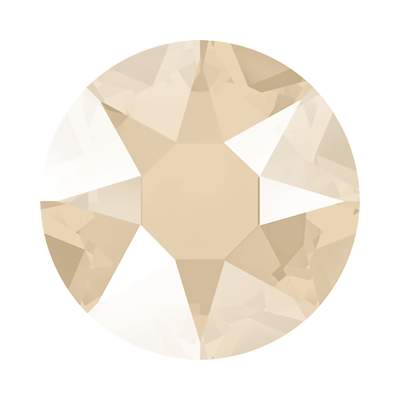 2078 ss 34 Crystal Ivory Cream_S HFT - 144 pcs