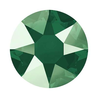 2078 ss 16 Crystal Royal Green_S HFT - 1440 pcs