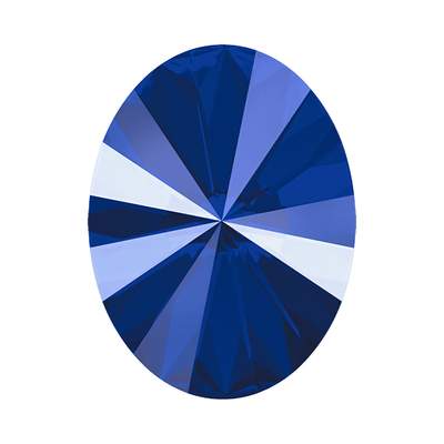 4122 8 x 6 mm Crystal Royal Blue_S - 180 pcs