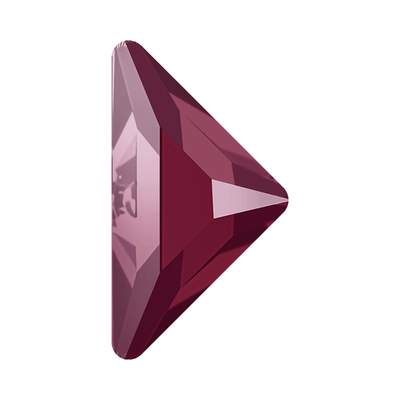 2740 10 x 10 mm Crystal Dark Red_S - 96 pcs