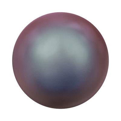 5810 10 mm Crystal Iridescent Red Pearl - 100 pcs