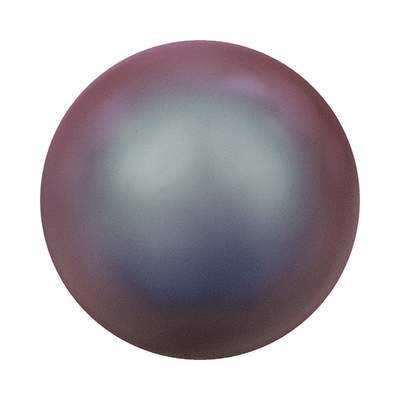 5818 8 mm Crystal Iridescent Red Pearl - 250 pcs