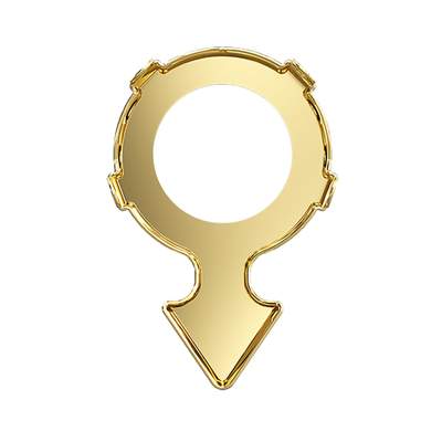 4878/S 18 x 11,5 mm Gold 1P1TO3 - 24 pcs