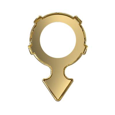4878/S 18 x 11,5 mm Brass 1PH2OZ - 24 pcs