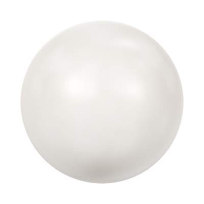 5809 1 mm Crystal White Pearl - 3000 pcs
